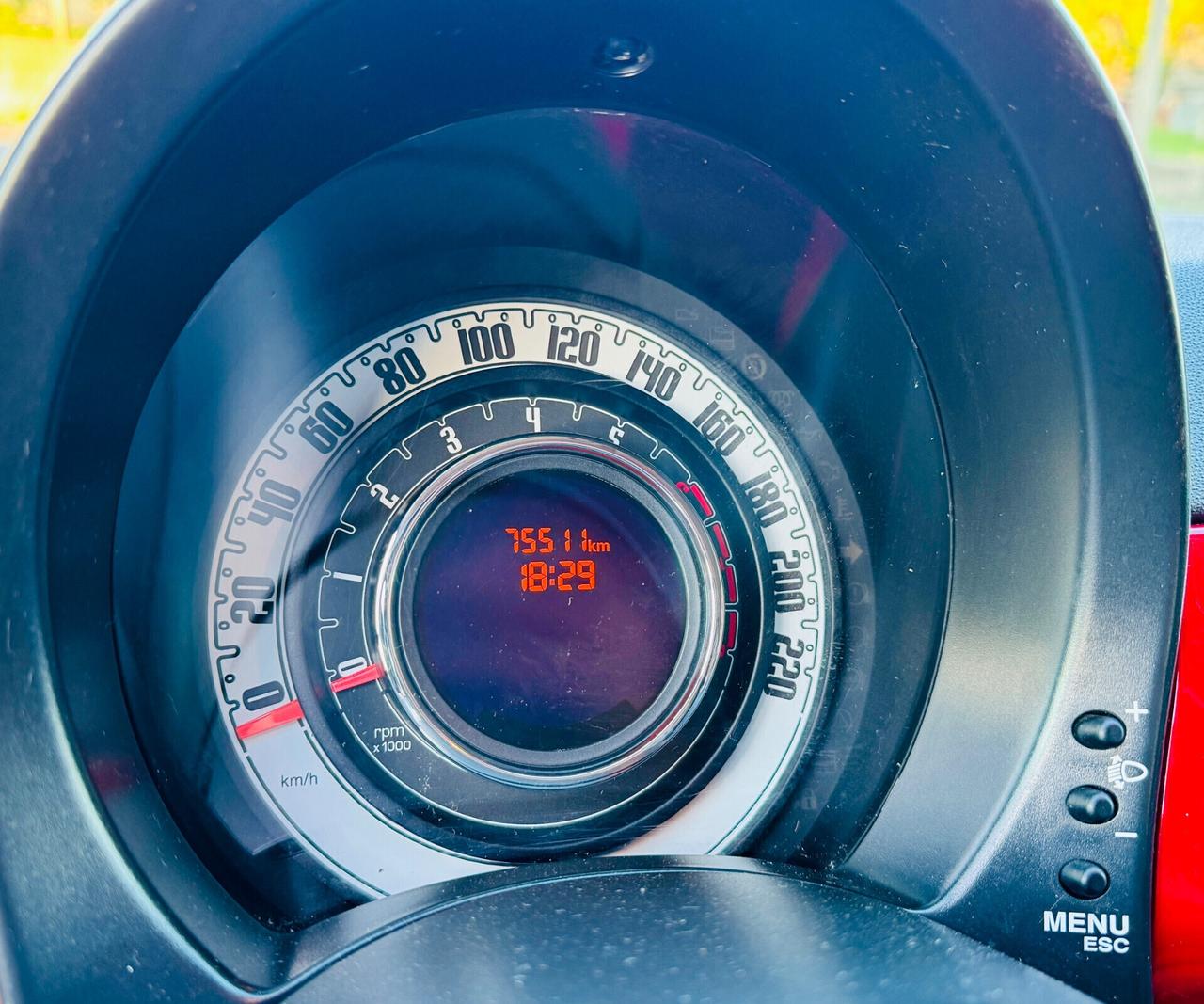 Fiat 500 1.2 by Gucci con 70 mila KM!!!!!!!!!!!!