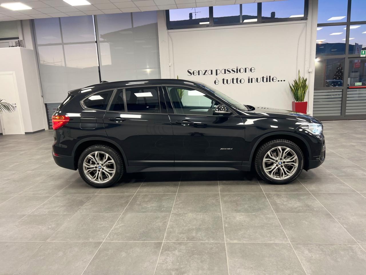 Bmw X1 xDrive18d