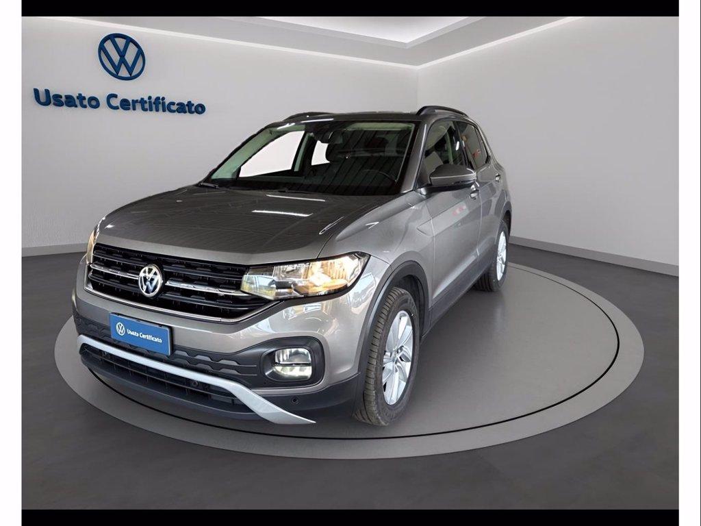 VOLKSWAGEN T-cross 1.6 tdi style 95cv dsg del 2020