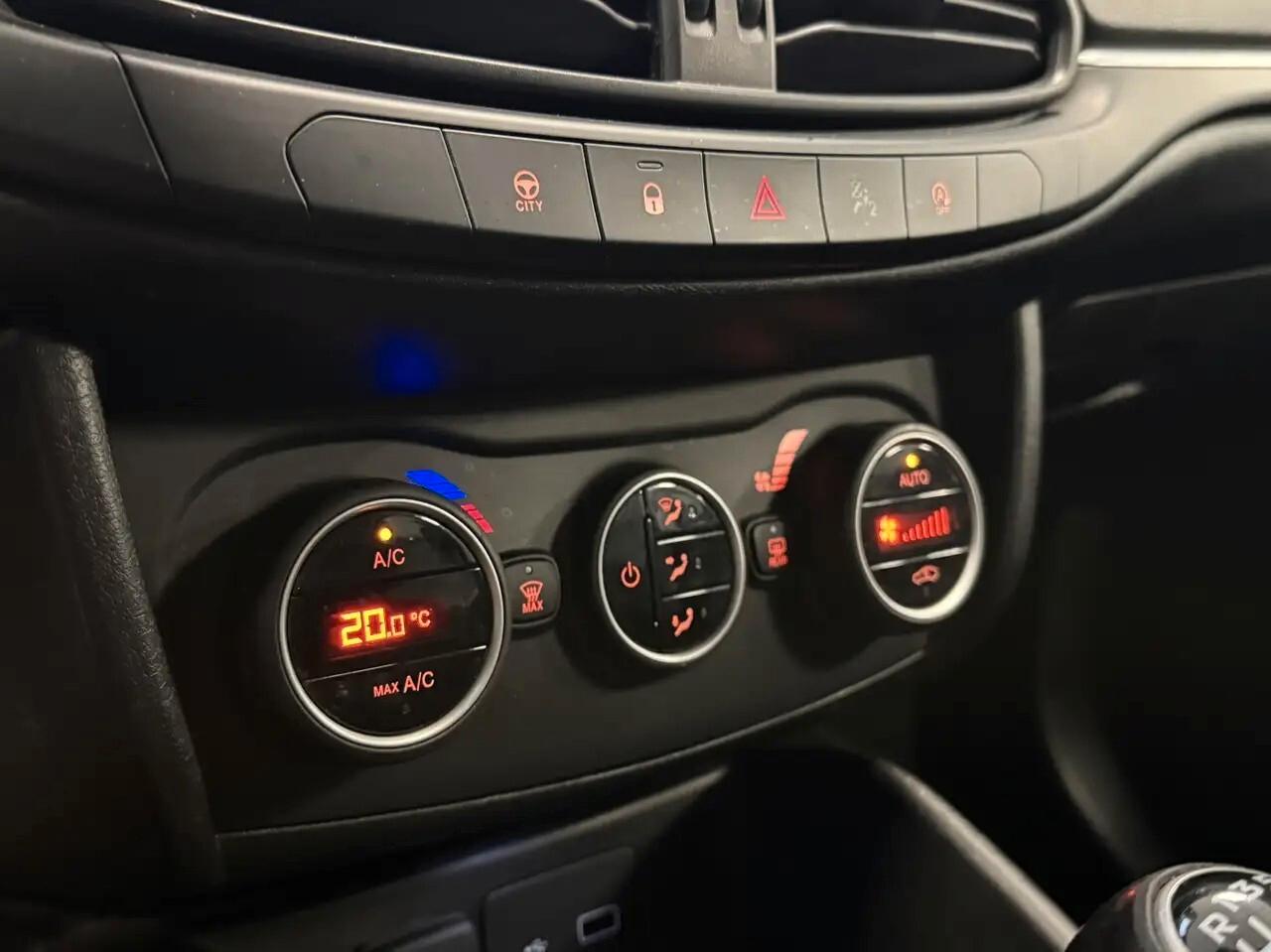 Fiat Tipo 1.6 Mjt S&S DCT 5 porte Lounge