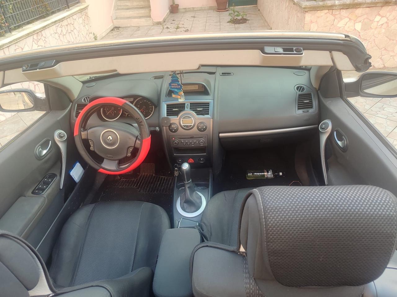 Renault Megane Mégane C-C 1.6 16V Exception cabrio