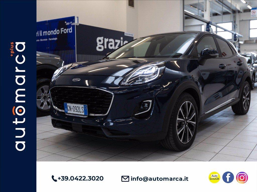 FORD Puma 1.0 ecoboost h Titanium s&s 125cv auto del 2023