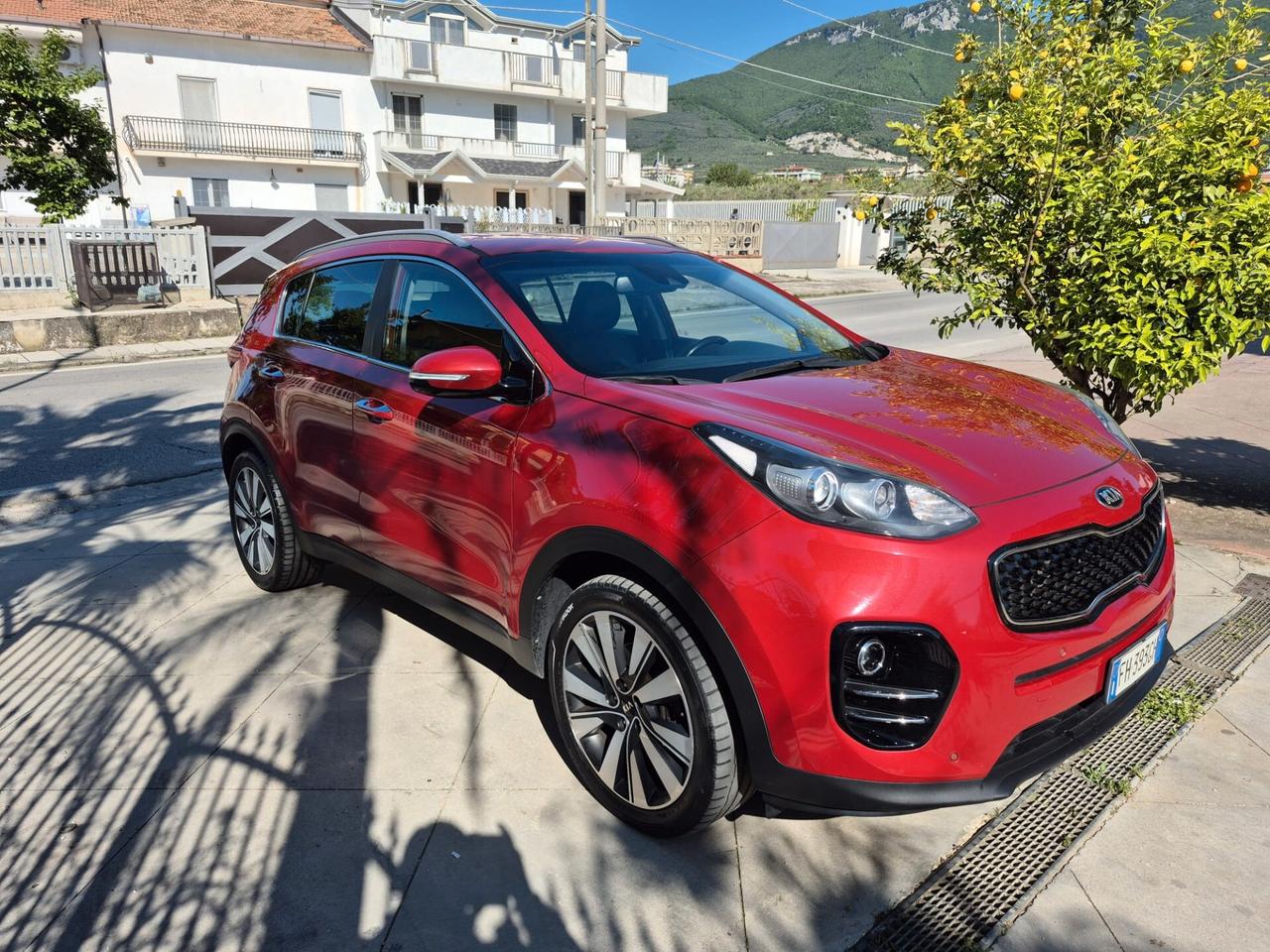 Kia Sportage 1.7 CRDI 2WD GT Line