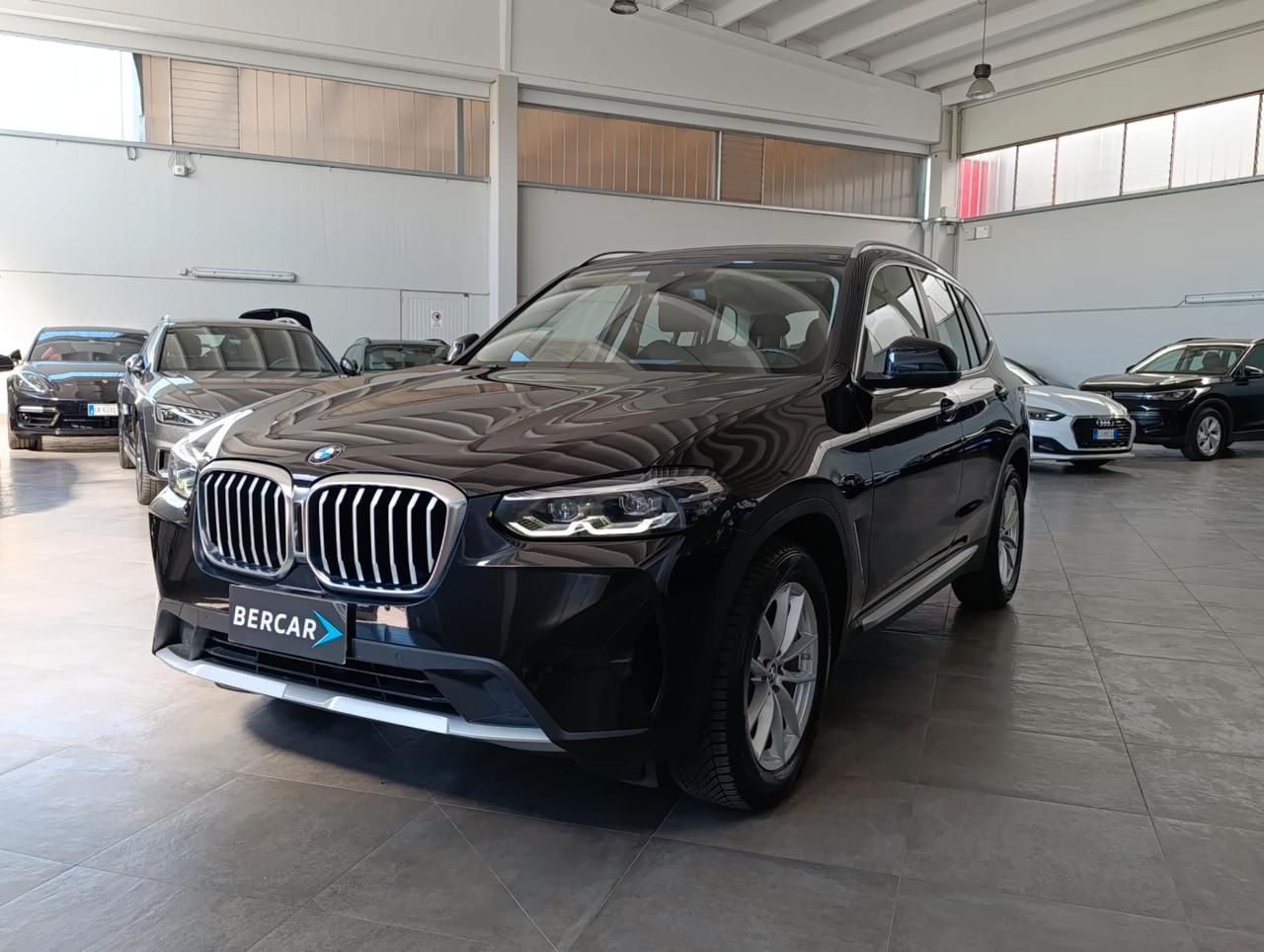 BMW X3 xdrive20d mhev 48V auto