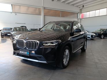 BMW X3 xdrive20d mhev 48V auto