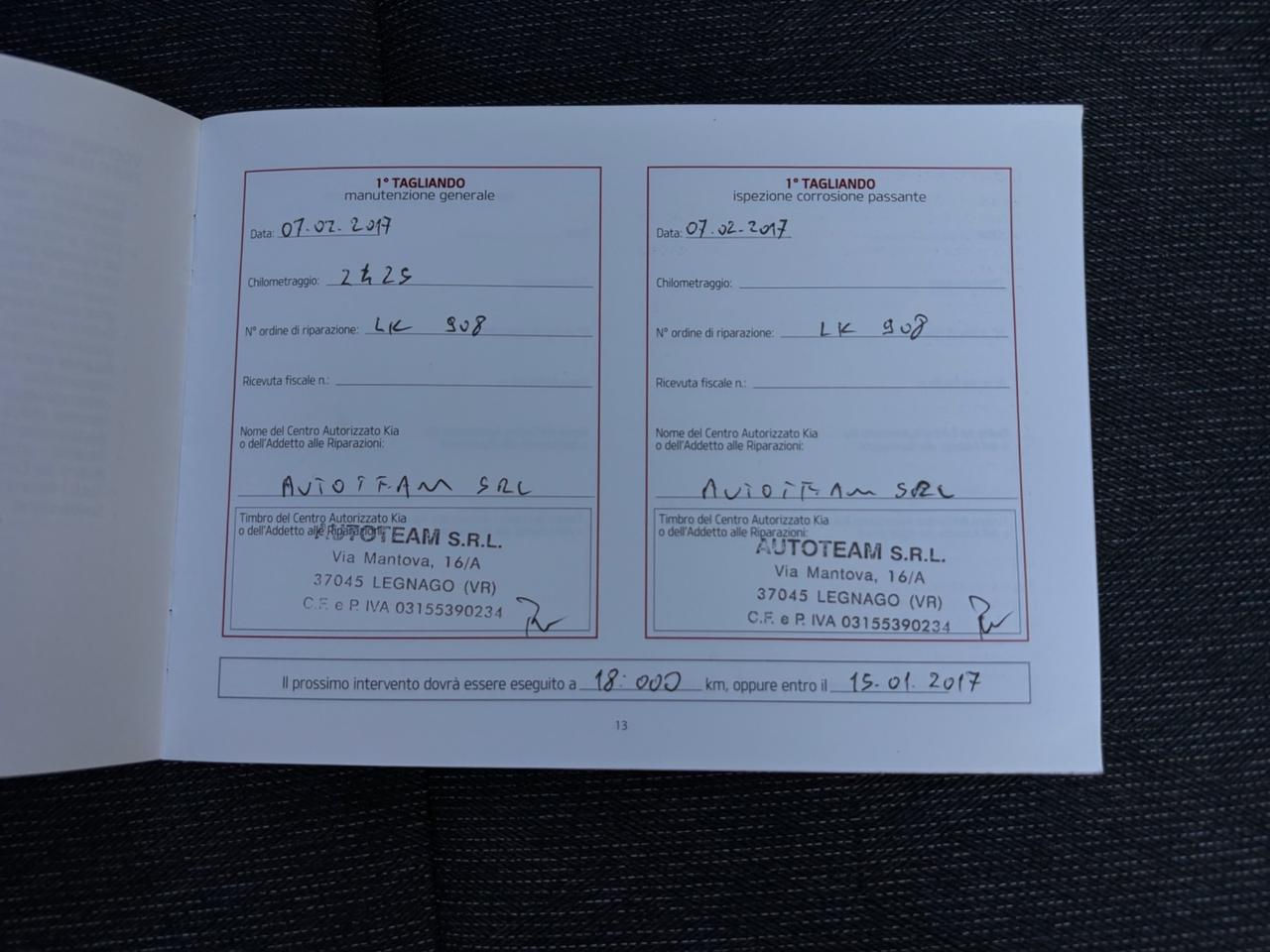 Kia Picanto 1.0 benzina. Garanzia. Neopatentati