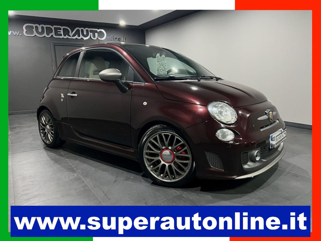 Abarth 595 1.4 Turbo T-Jet 160CV MTA Turismo REPLICA MASERATI