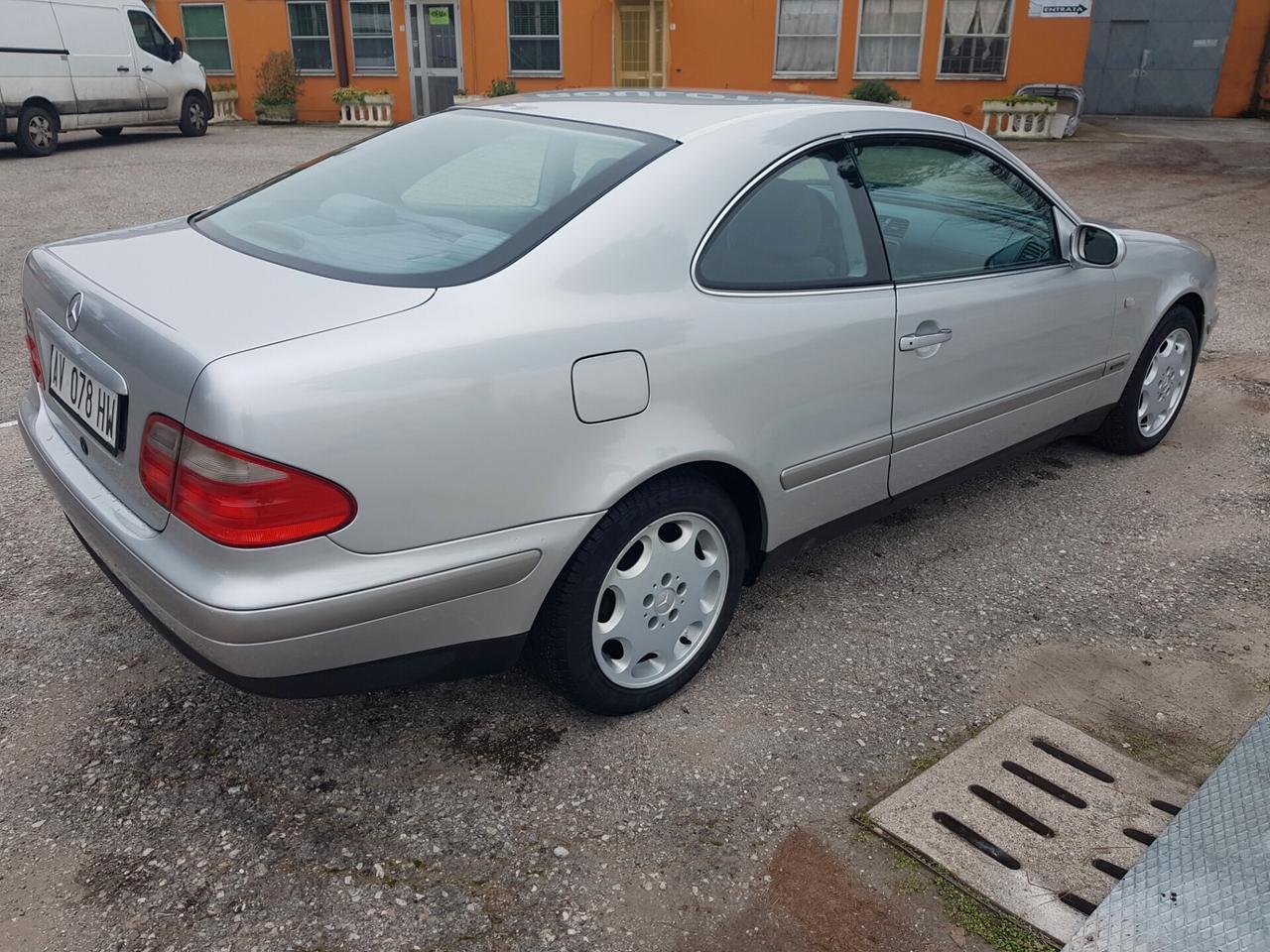 Mercedes-benz CLK 200 Kompressor cat Elegance