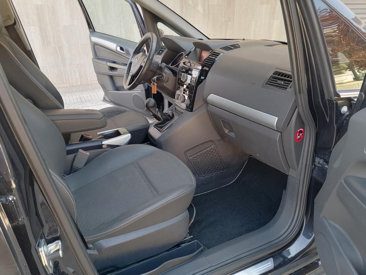 Opel Zafira 1.9 CDTI 150CV 7 posti COSMO 2008