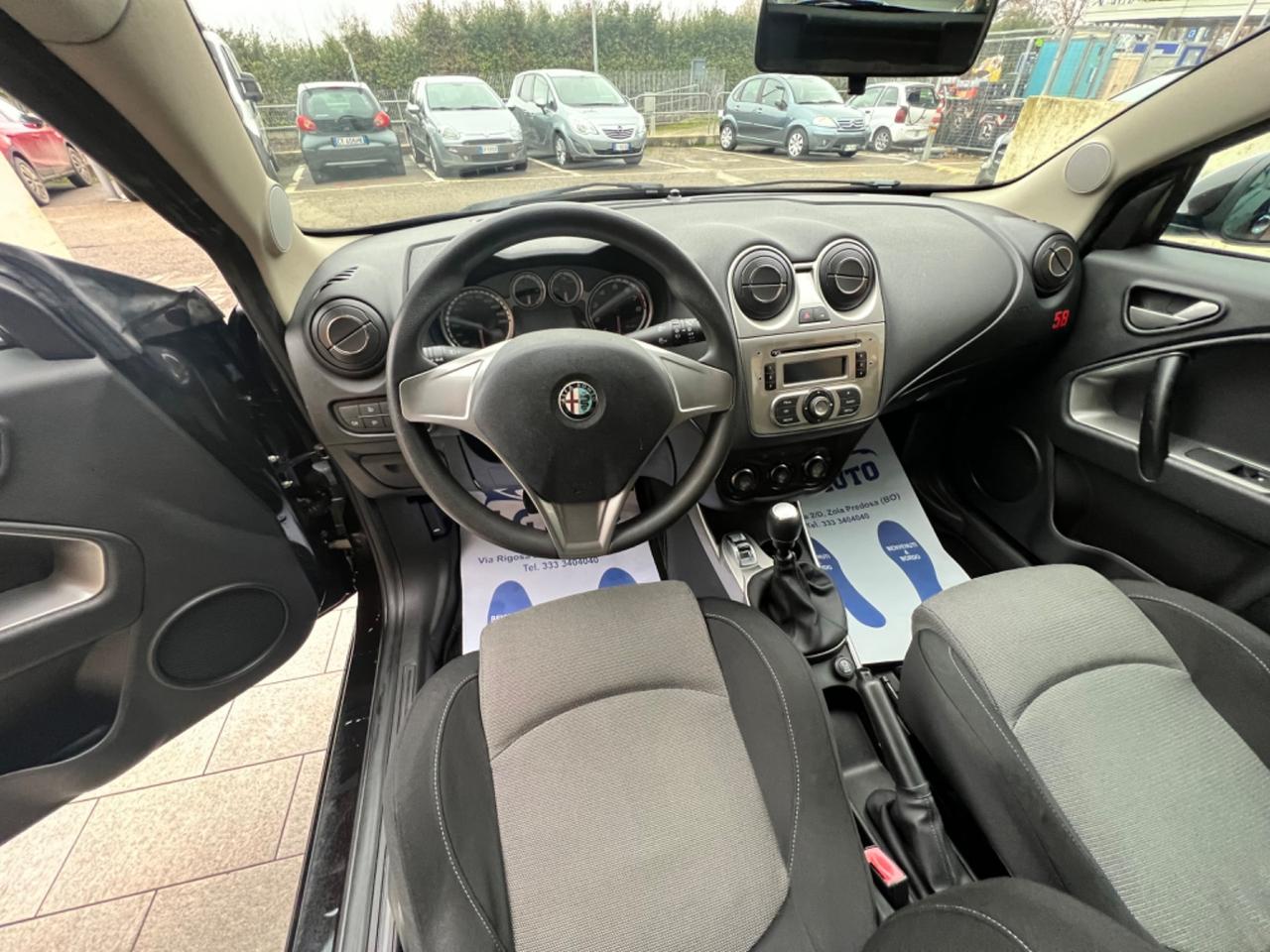 Alfa Romeo MiTo 1.4 78 CV Distinctive Sport Pack