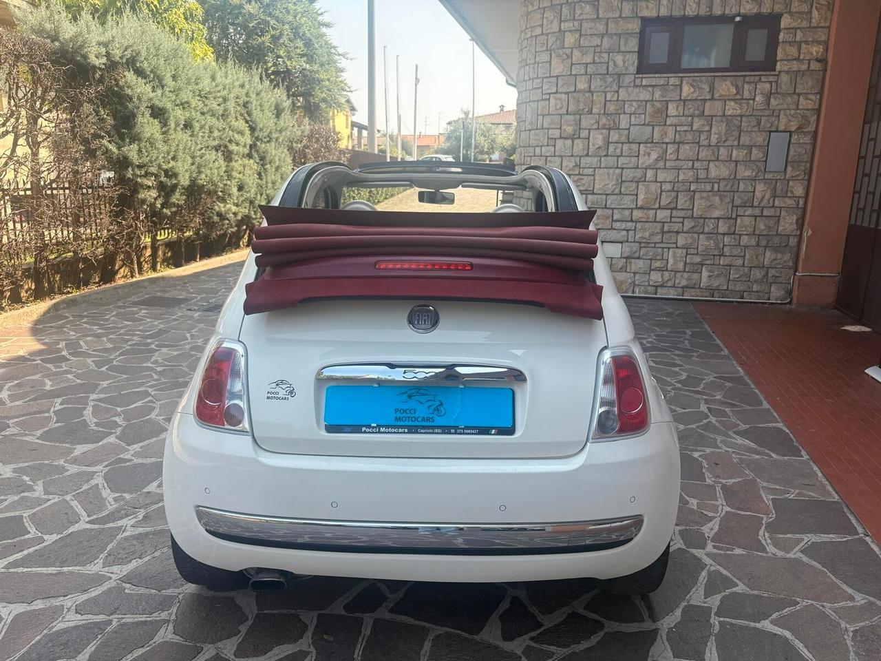 Fiat 500 C 1.2 Lounge