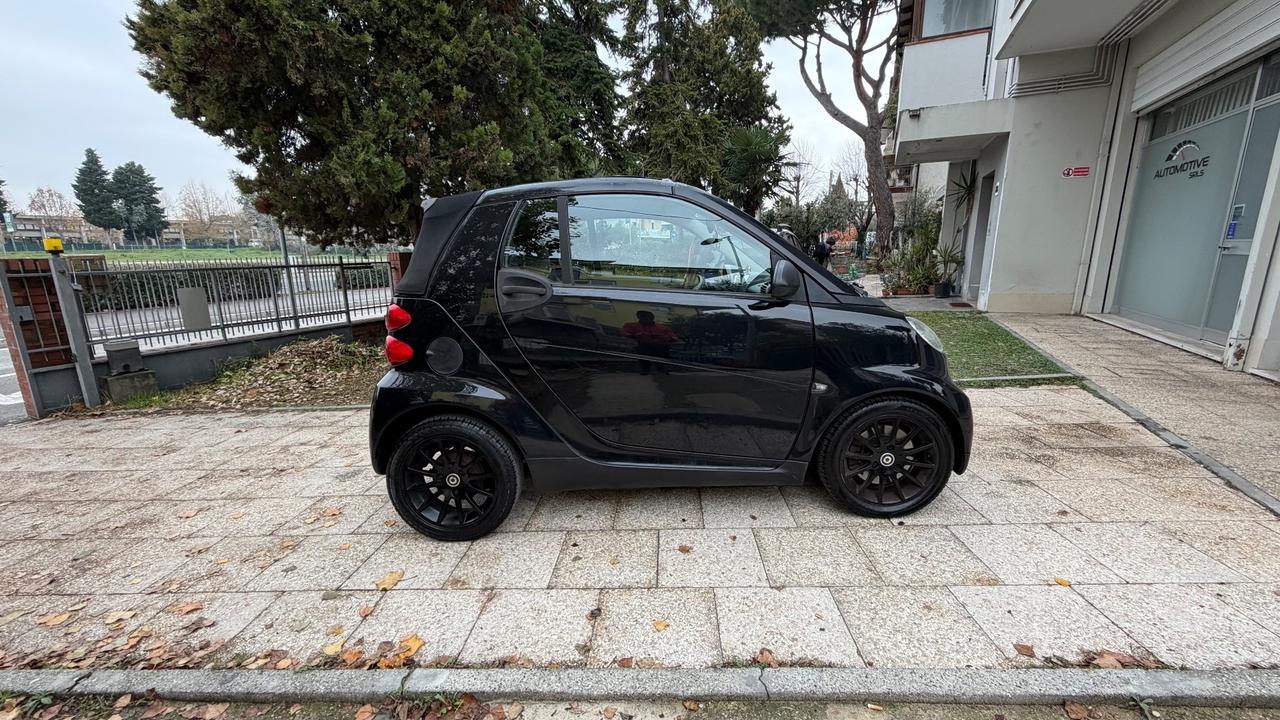 Smart ForTwo 1000 52 kW MHD coupé passion