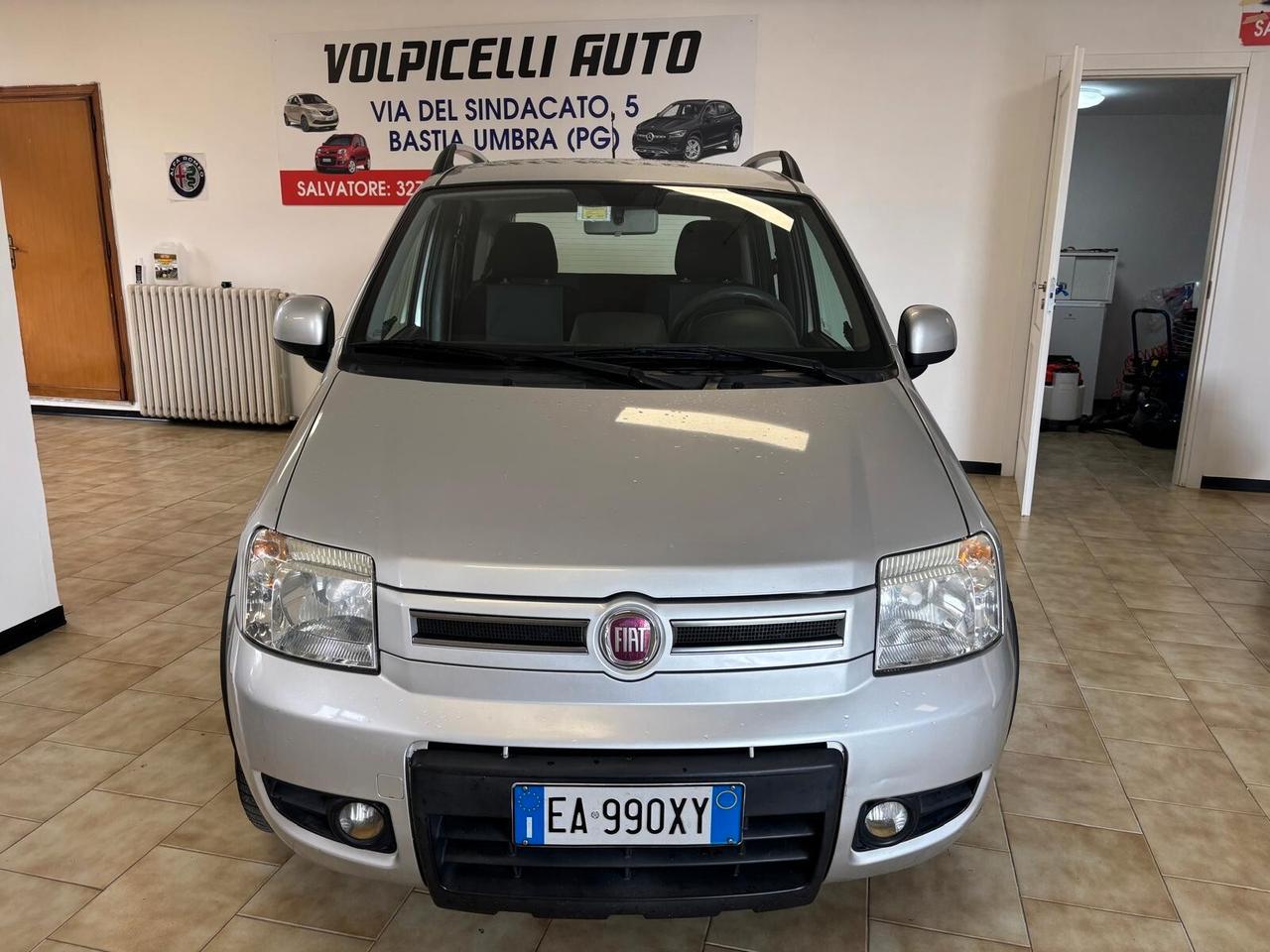 FIAT PANDA ANNO 2010 BZ METANO ADATTA NEOPATENTATI KM 246 MILS