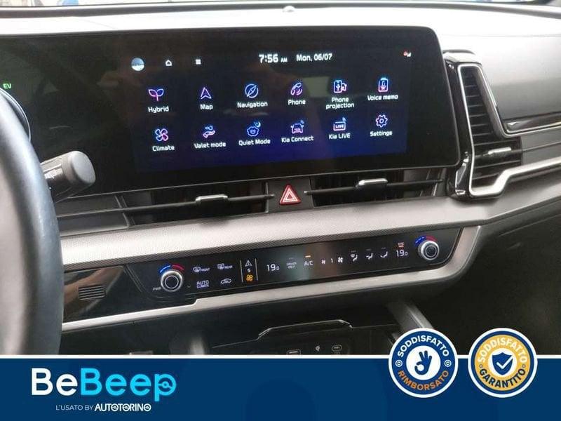 Kia Sportage 1.6 TGDI HEV GT-LINE 210CV AUTO