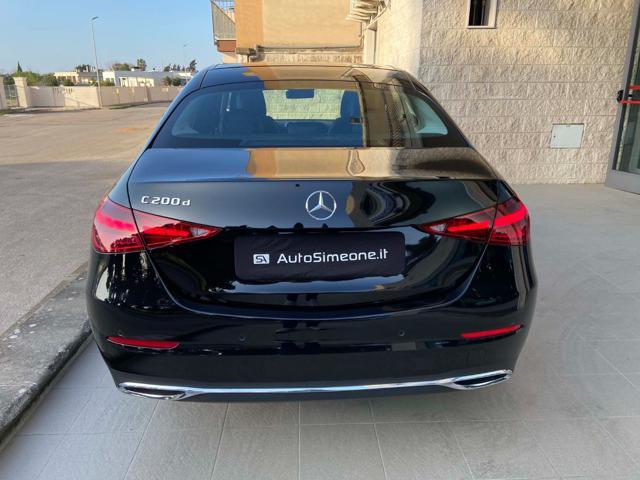 MERCEDES-BENZ C 200 d Mild hybrid Sport Plus LUCI AMBIENTE