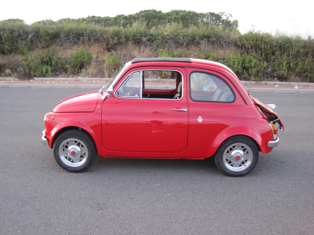 FIAT 500 DEL 1972