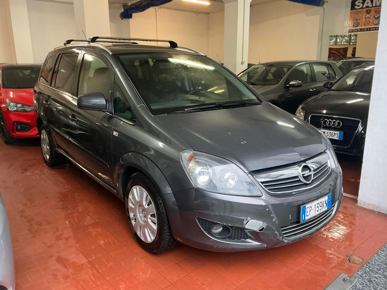 Opel Zafira Tourer 1.6 Turbo EcoM Elective 7Posti Metano