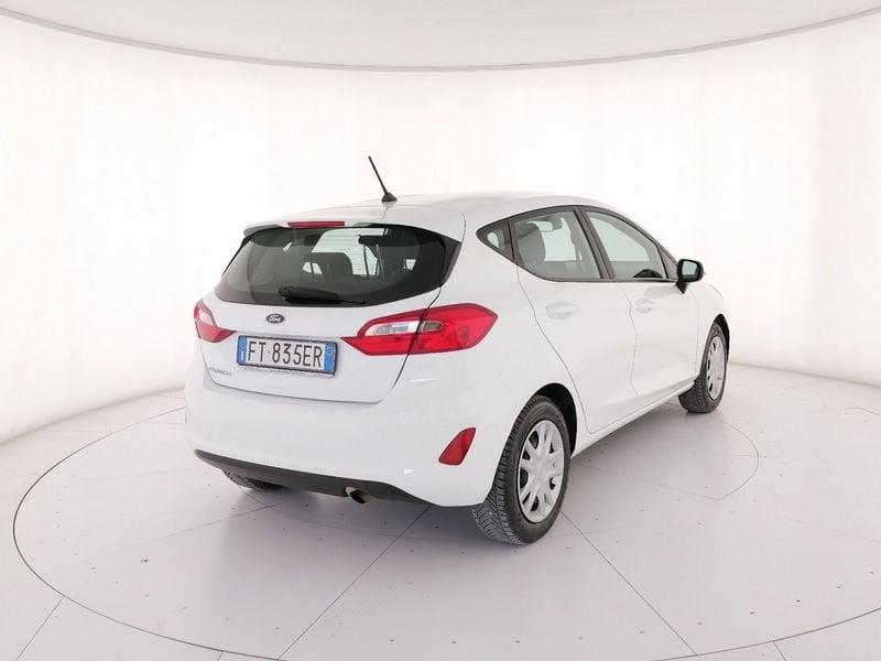 Ford Fiesta 5p 1.1 Plus 85cv my18
