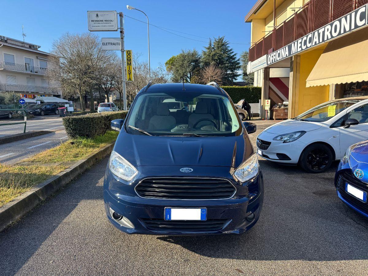 FORD - Tourneo Courier - Courier 1.0 EcoBoost 100 CV Plus