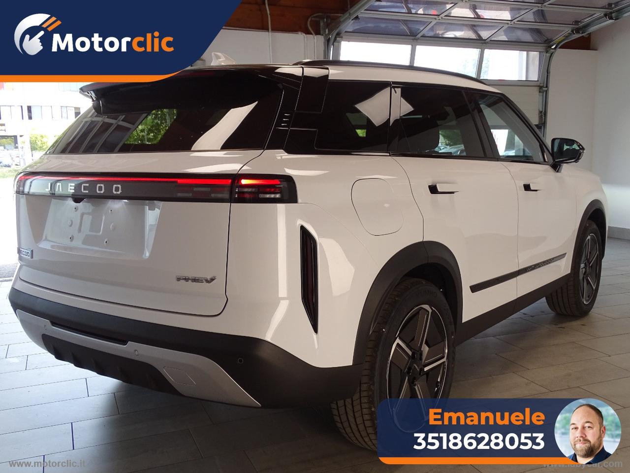 JAECOO Jaecoo 7 1.5 TGDI PHEV Exclusive