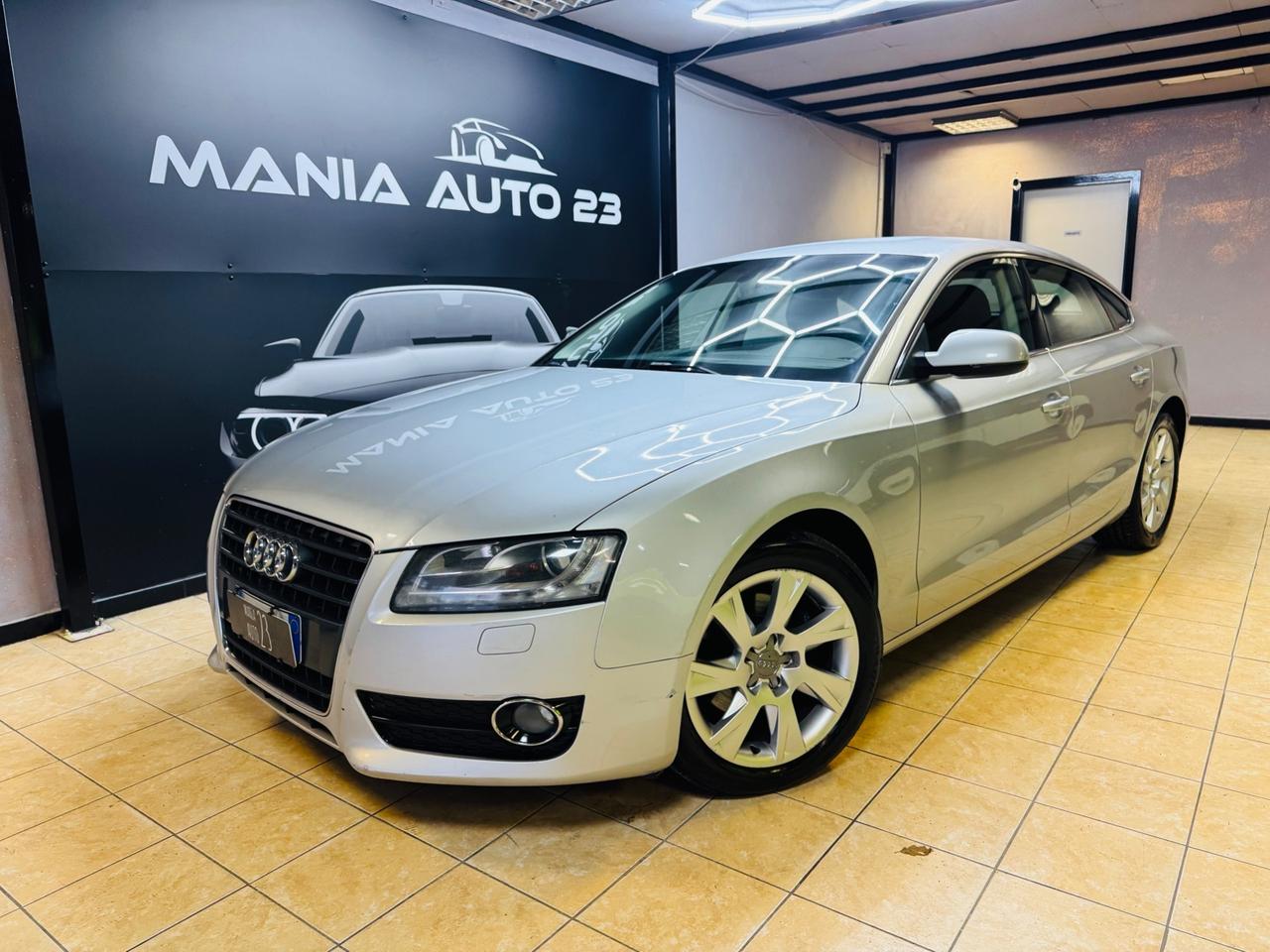 Audi A5 SPB 2.0 TDI*170 CV*MANUALE* F.AP. Advanced