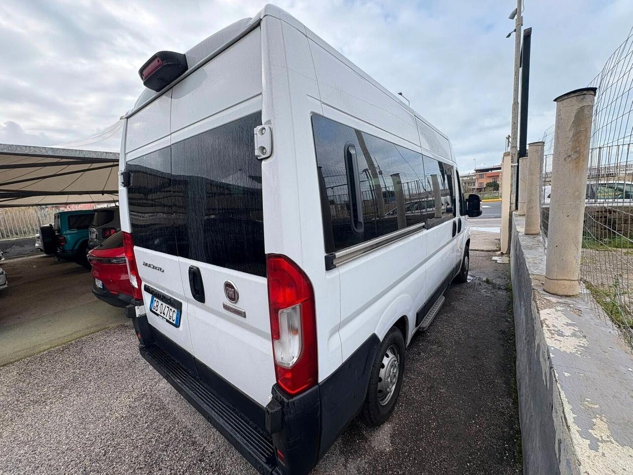 Fiat Ducato 9 posti trasporto disabili