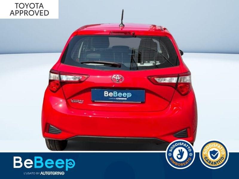 Toyota Yaris 5P 1.0 ACTIVE MY18