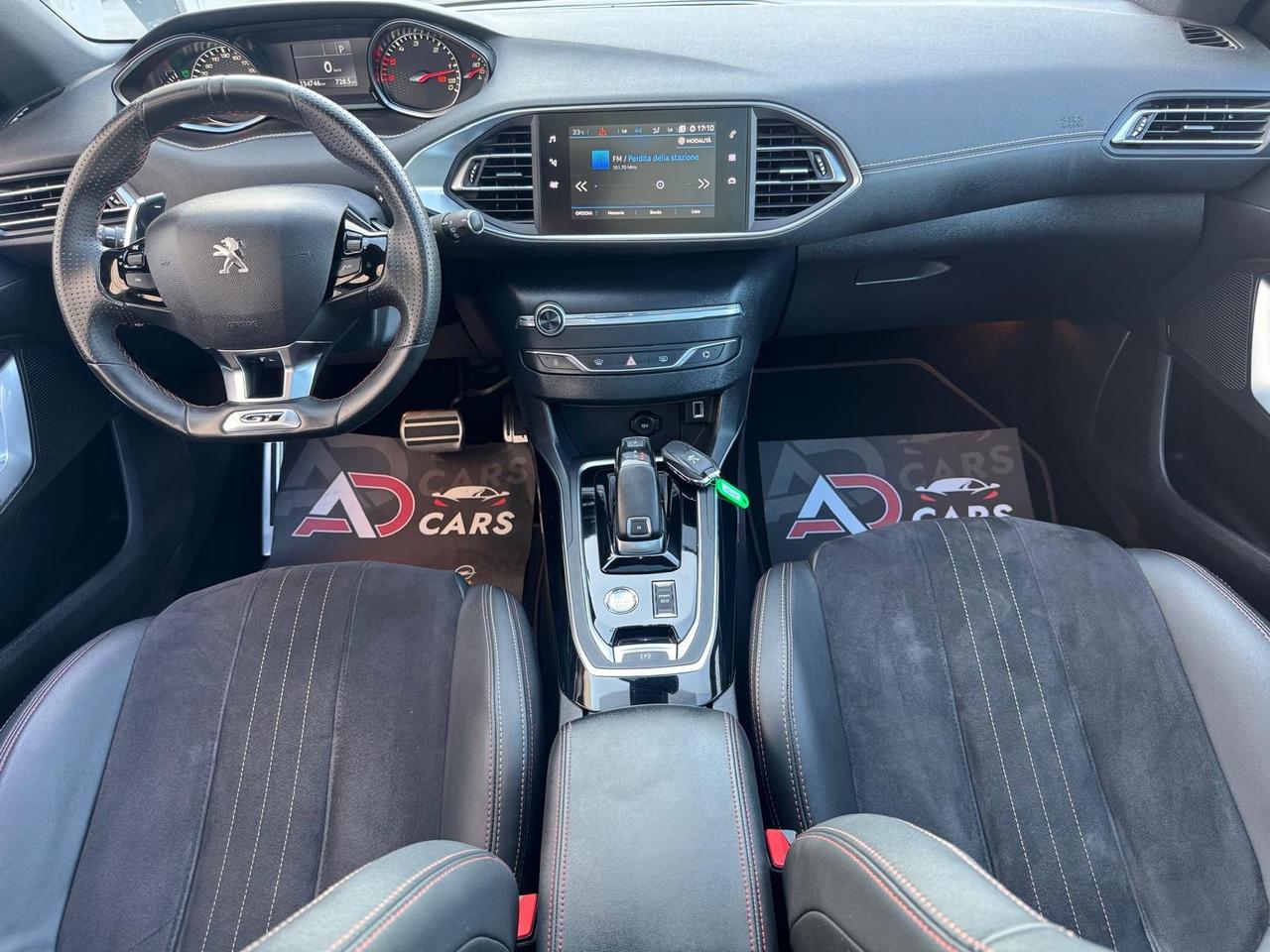 Peugeot 308 BlueHDi 180 S&S EAT8 SW GT
