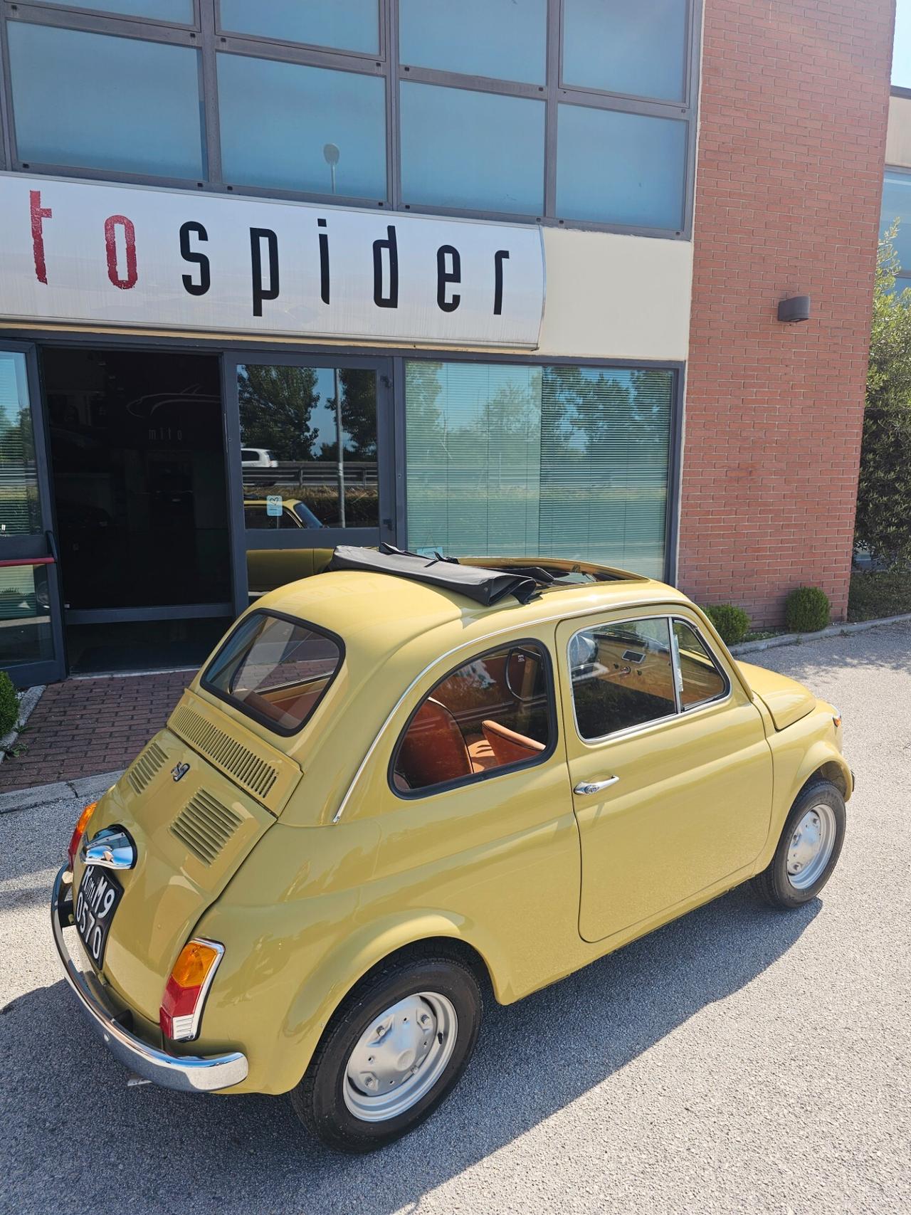 Fiat Cinquecento Fiat 500 R Restauro totale Due proprietari