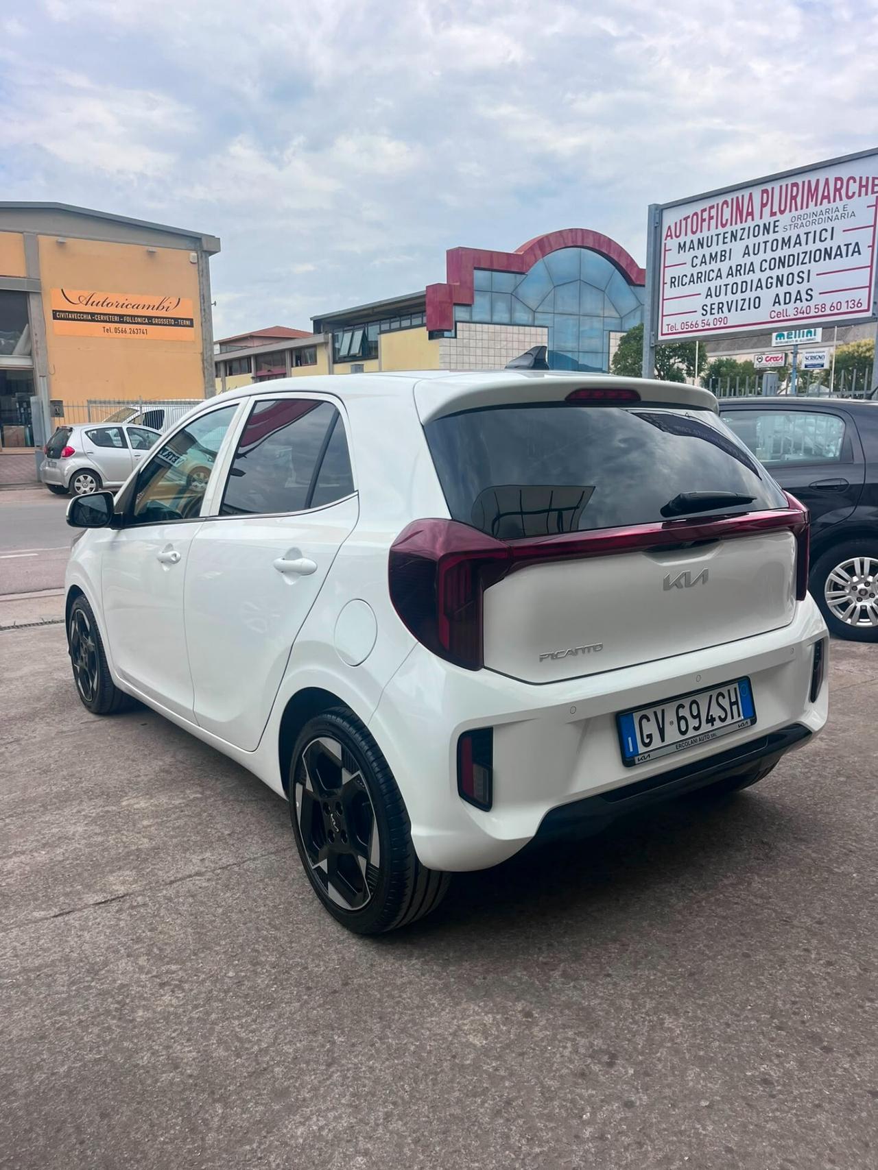 Kia Picanto 1.2 12V 5 porte Style Lunch Edition