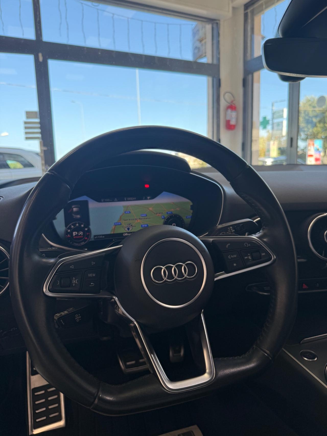 Audi TT CON VIRTUAL COCKPIT, KM 50000 CERTIFICATI AUDI, NAVI,ALCANTARA/PELLE,FULL LED