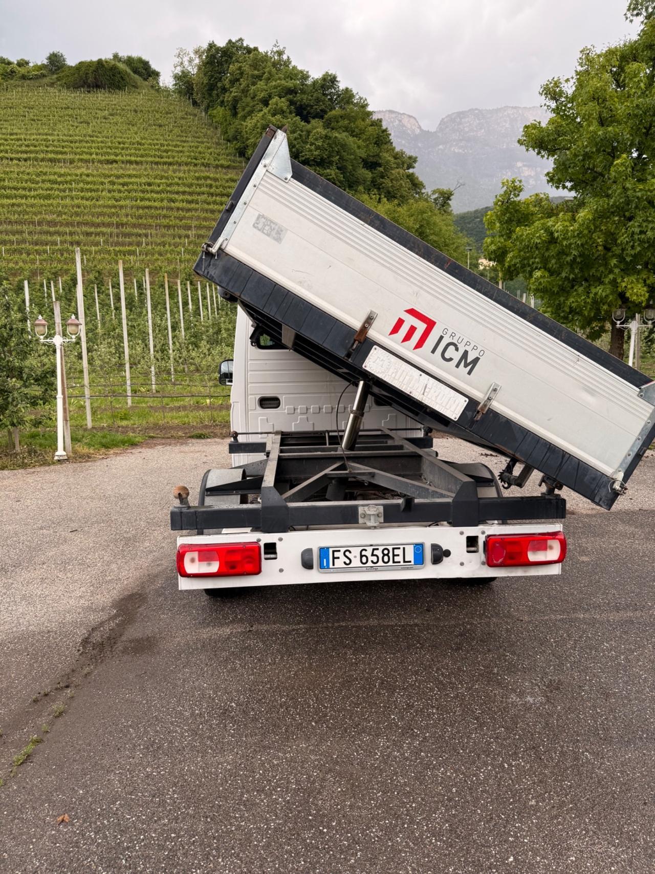 Volkswagen Crafter 2.0 TDI 4motion Ribaltabile