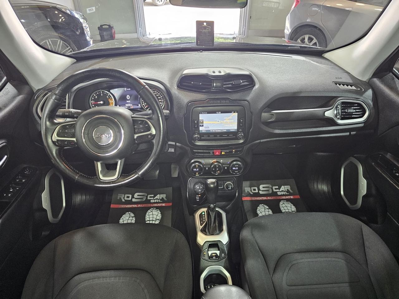 Jeep Renegade 2.0 Mjt 140cv Automatico 4WD Limited
