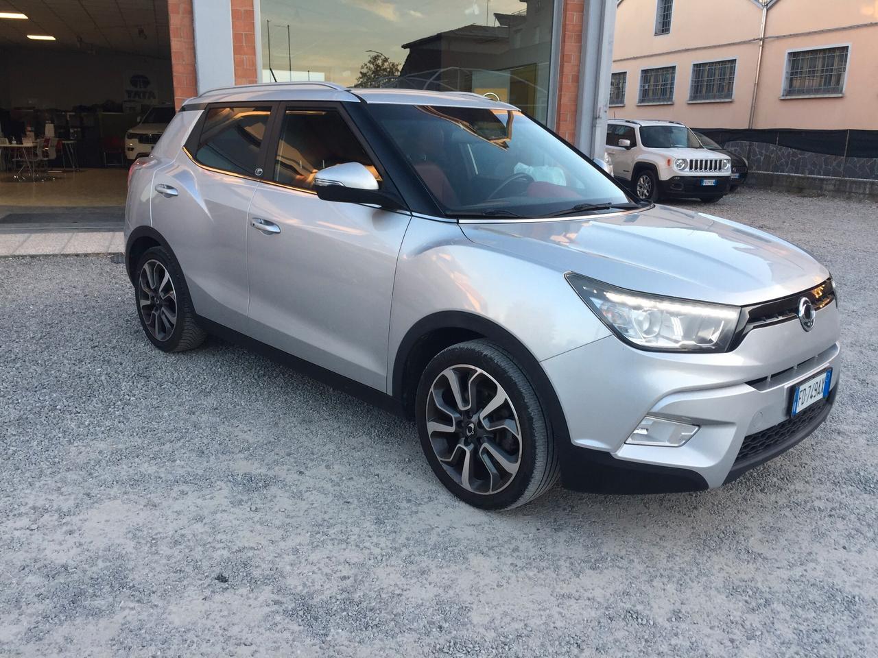 Ssangyong Tivoli 1.6d 2WD Start