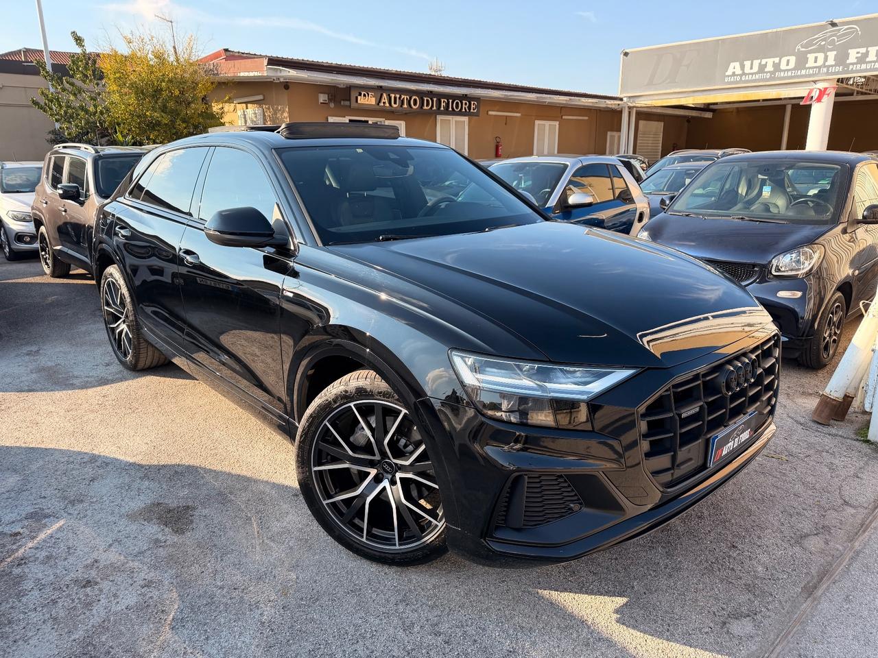 Audi Q8 50 TDI 3.0 286CV quattro S-Line Tetto Bang olufsen