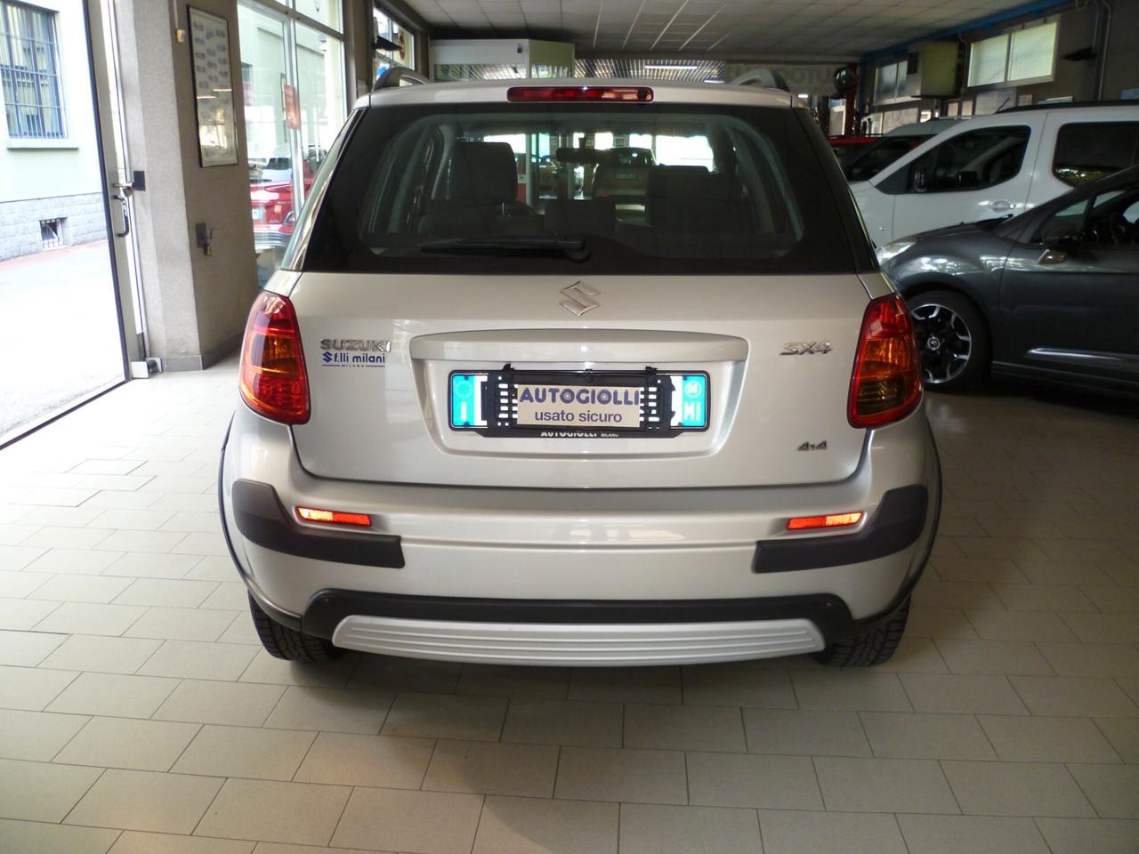 Suzuki SX4 1.6 16V 4WD Outdoor Line
