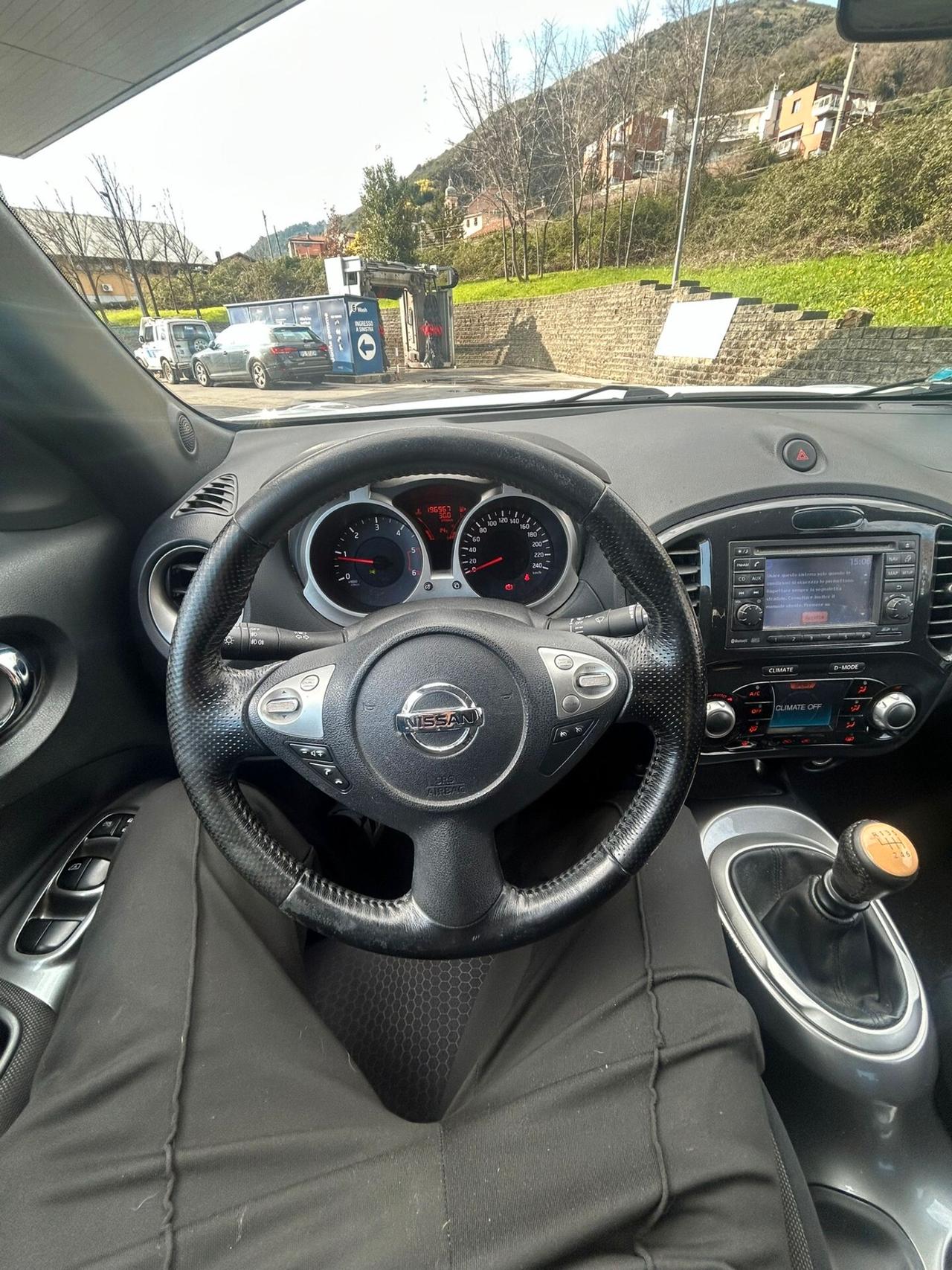Nissan Juke 1.5 dCi Tekna