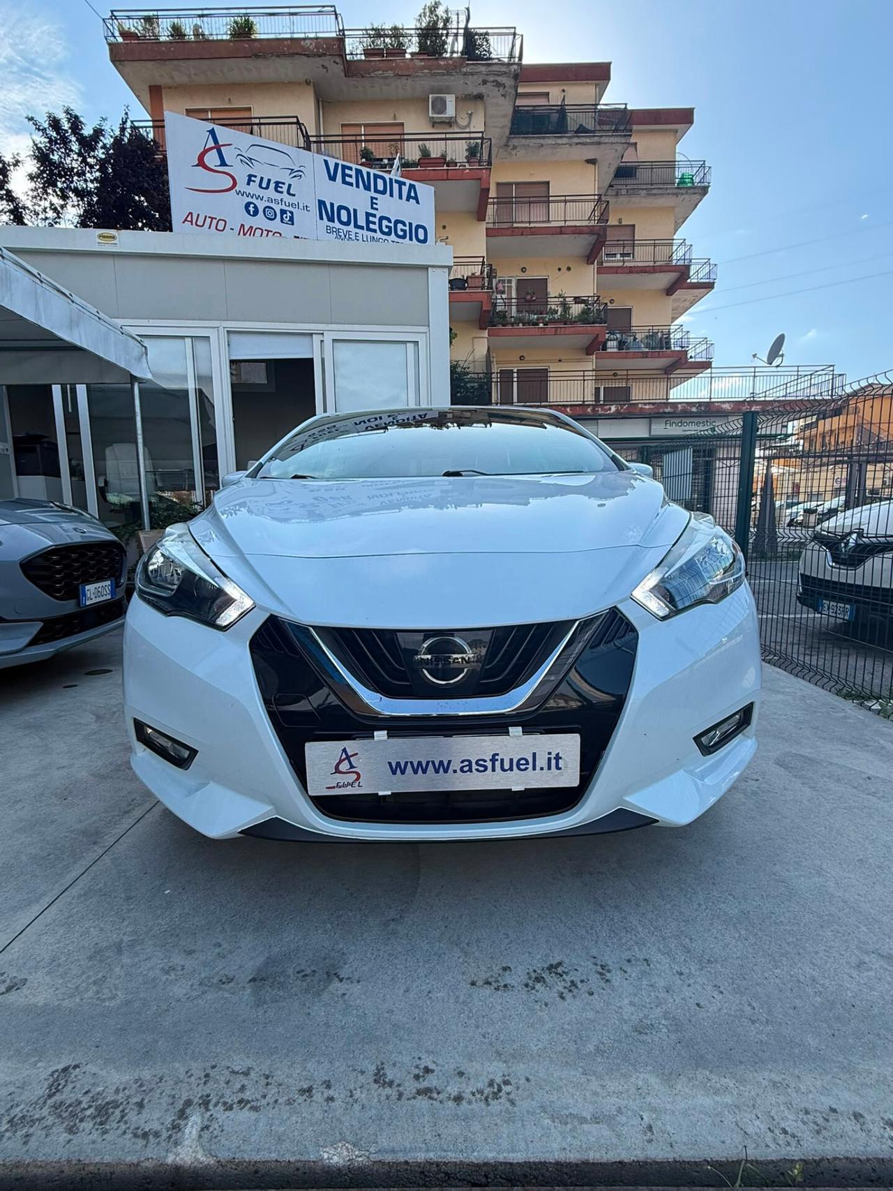 Nissan Micra 1.5 dCi 8V 5 porte Tekna