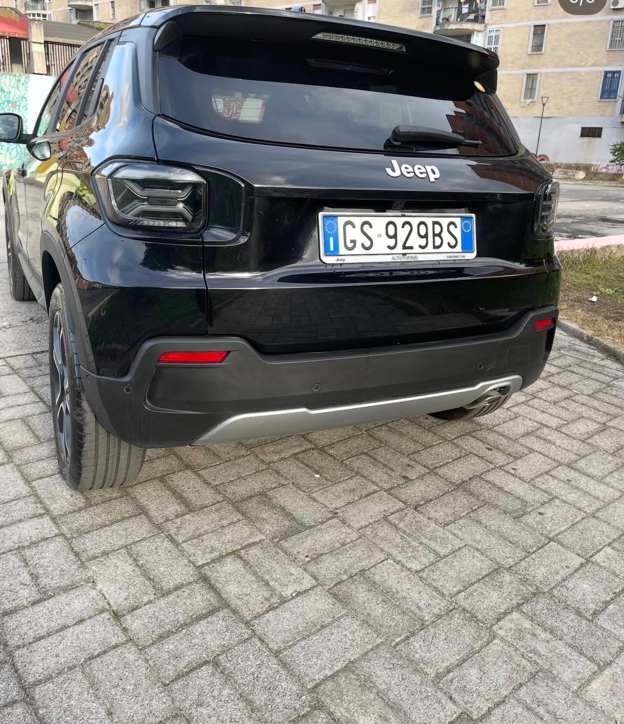 Jeep Avenger 1.2 Turbo 100 CV Summit