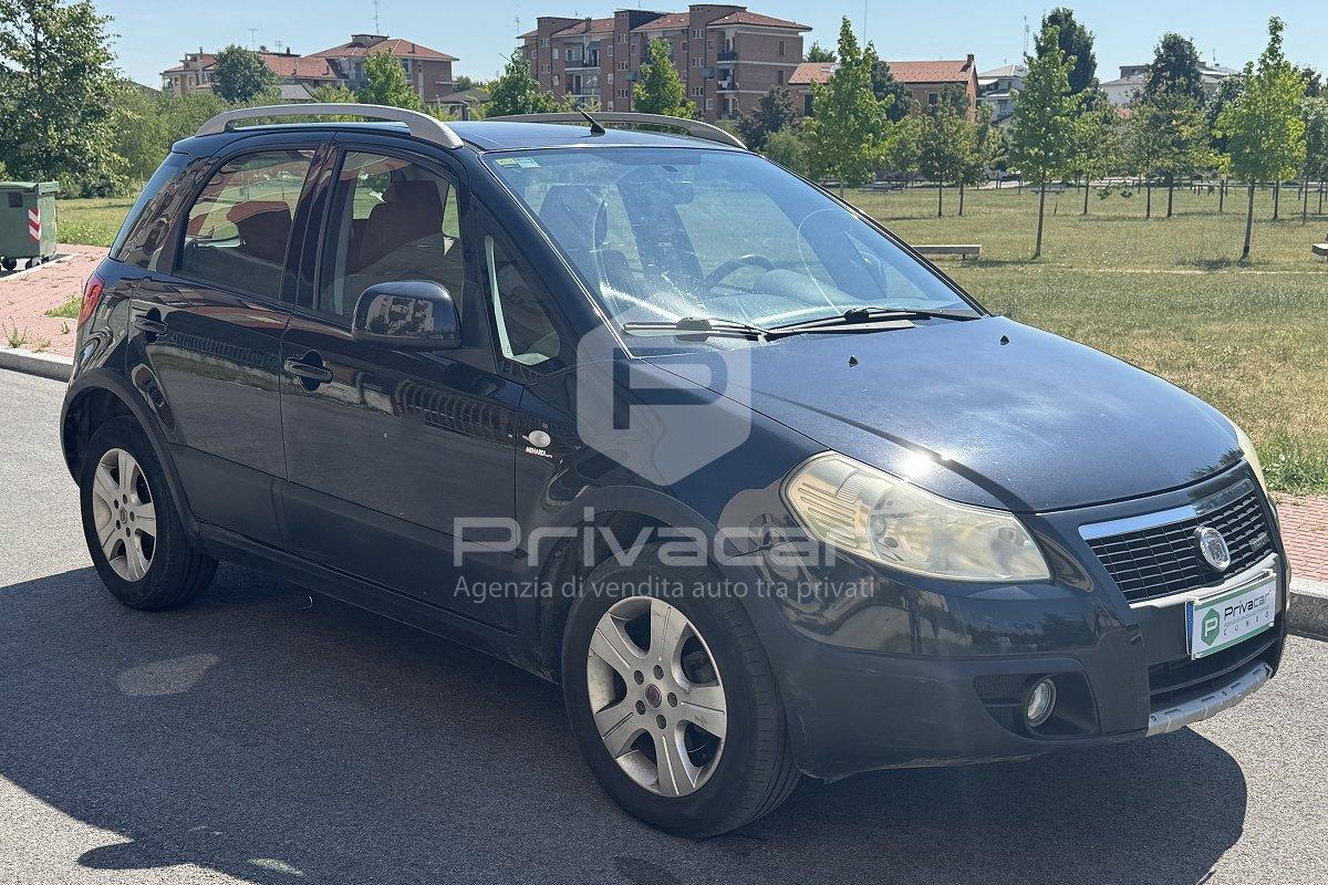 FIAT Sedici 1.9 MJT 4x4 Experience