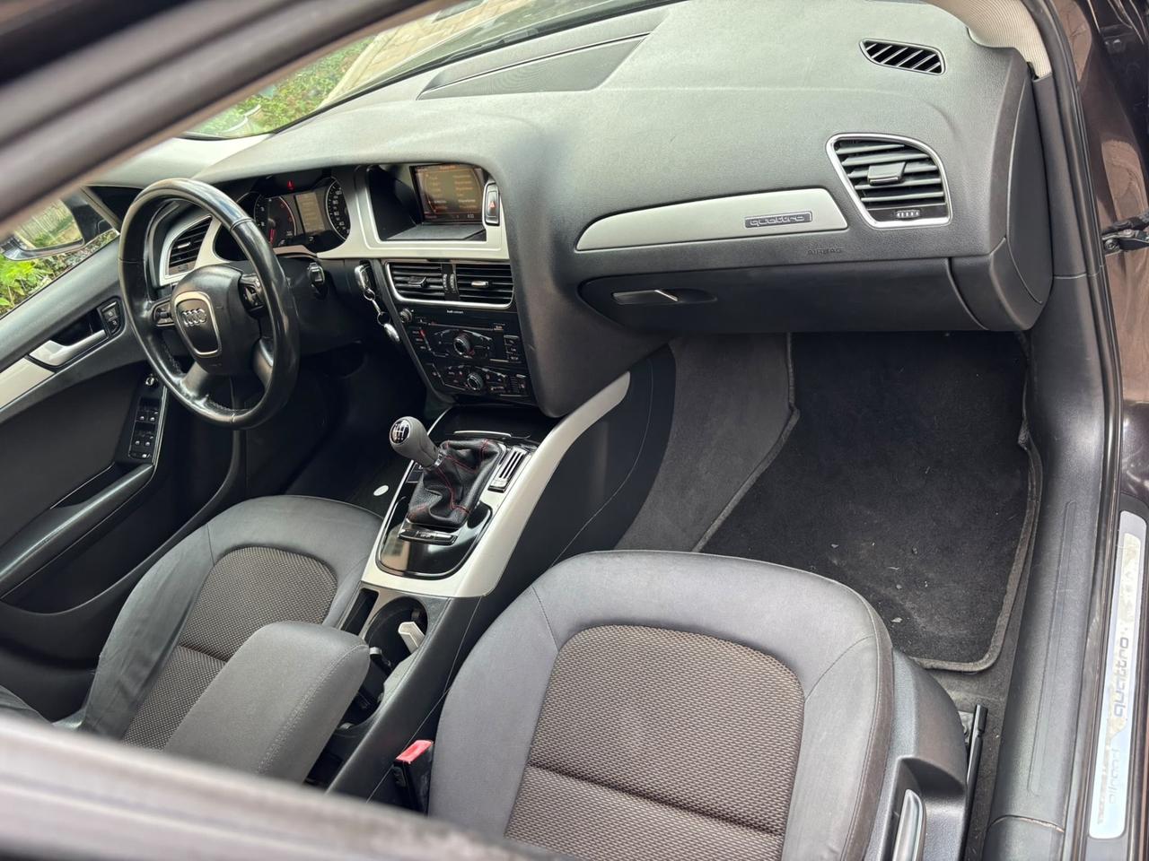 Audi A4 allroad 2.0 TDI .gasolio & GPL .4x4 2011