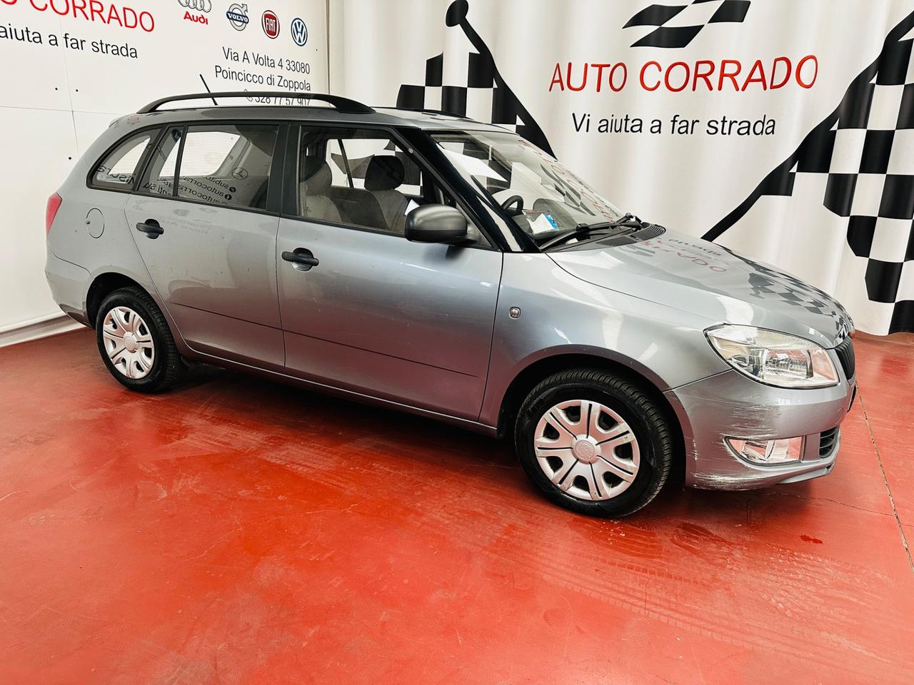 Skoda Fabia 1.6 TDI CR 75CV Wagon Ambition