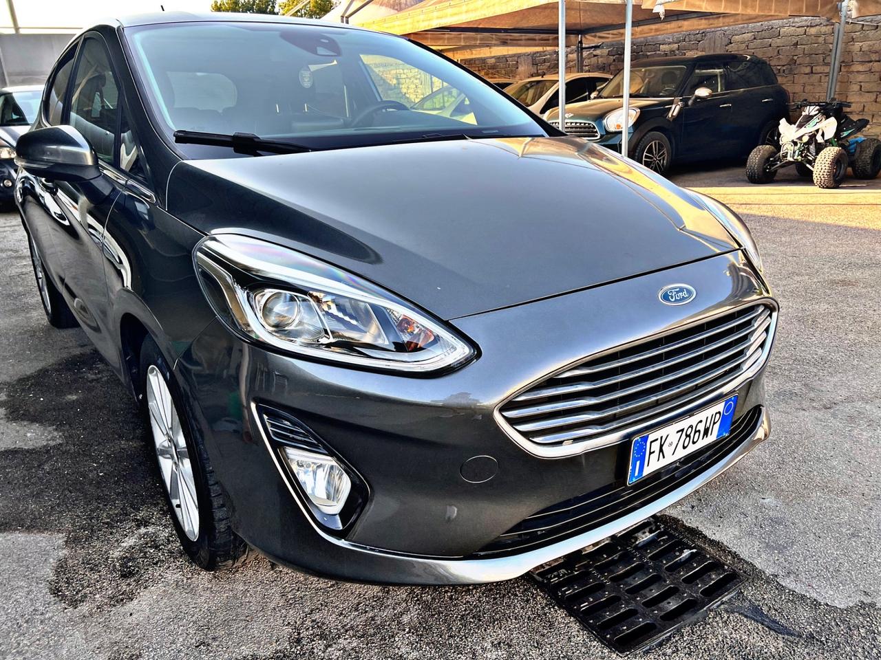 Ford Fiesta 1.5 TDCi 5 porte 2018