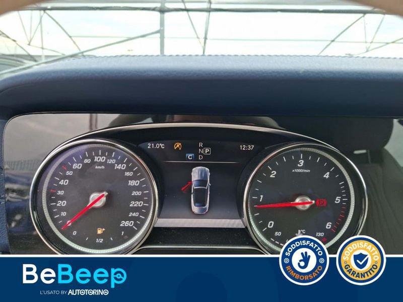 Mercedes-Benz Classe E Cbr E CABRIO 220 D BUSINESS SPORT AUTO
