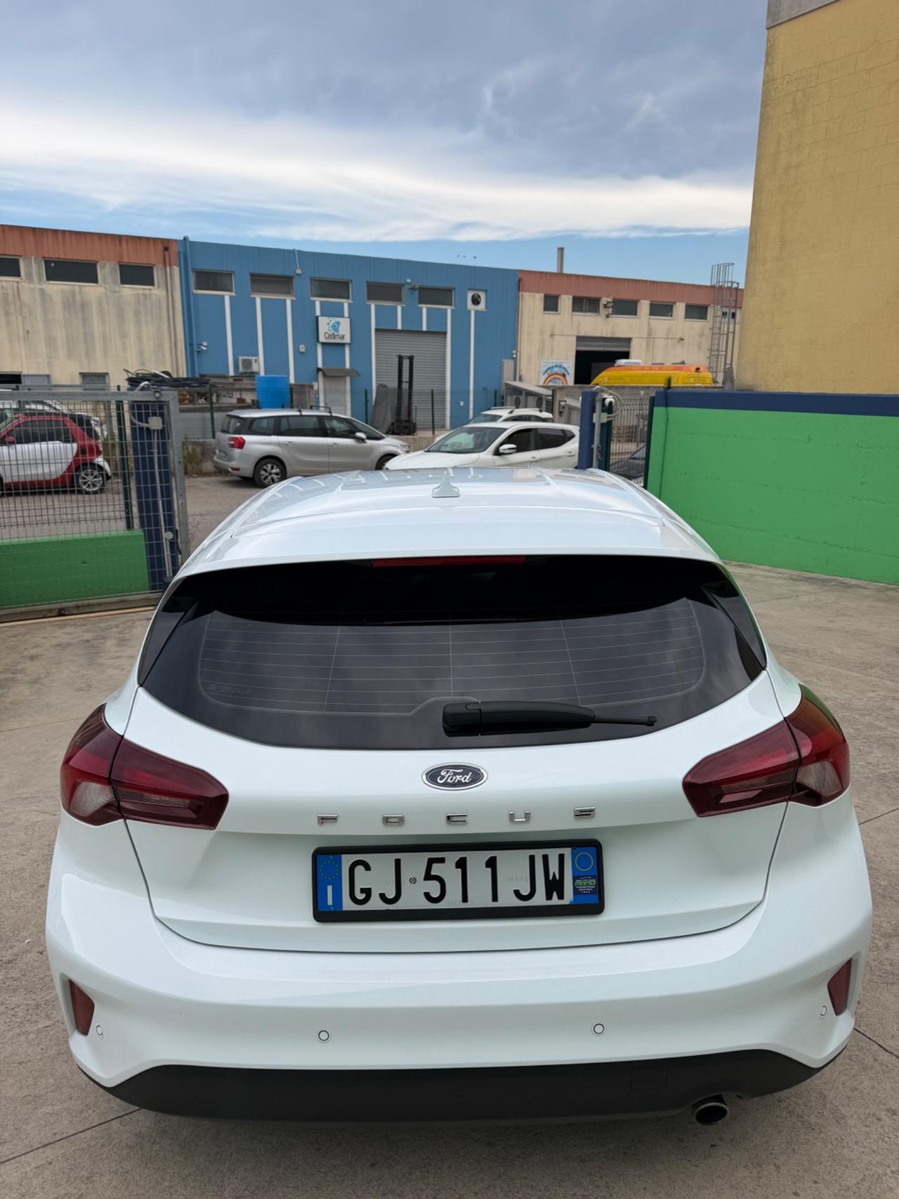 Ford Focus 1.5 EcoBlue 120 CV 5p. Business