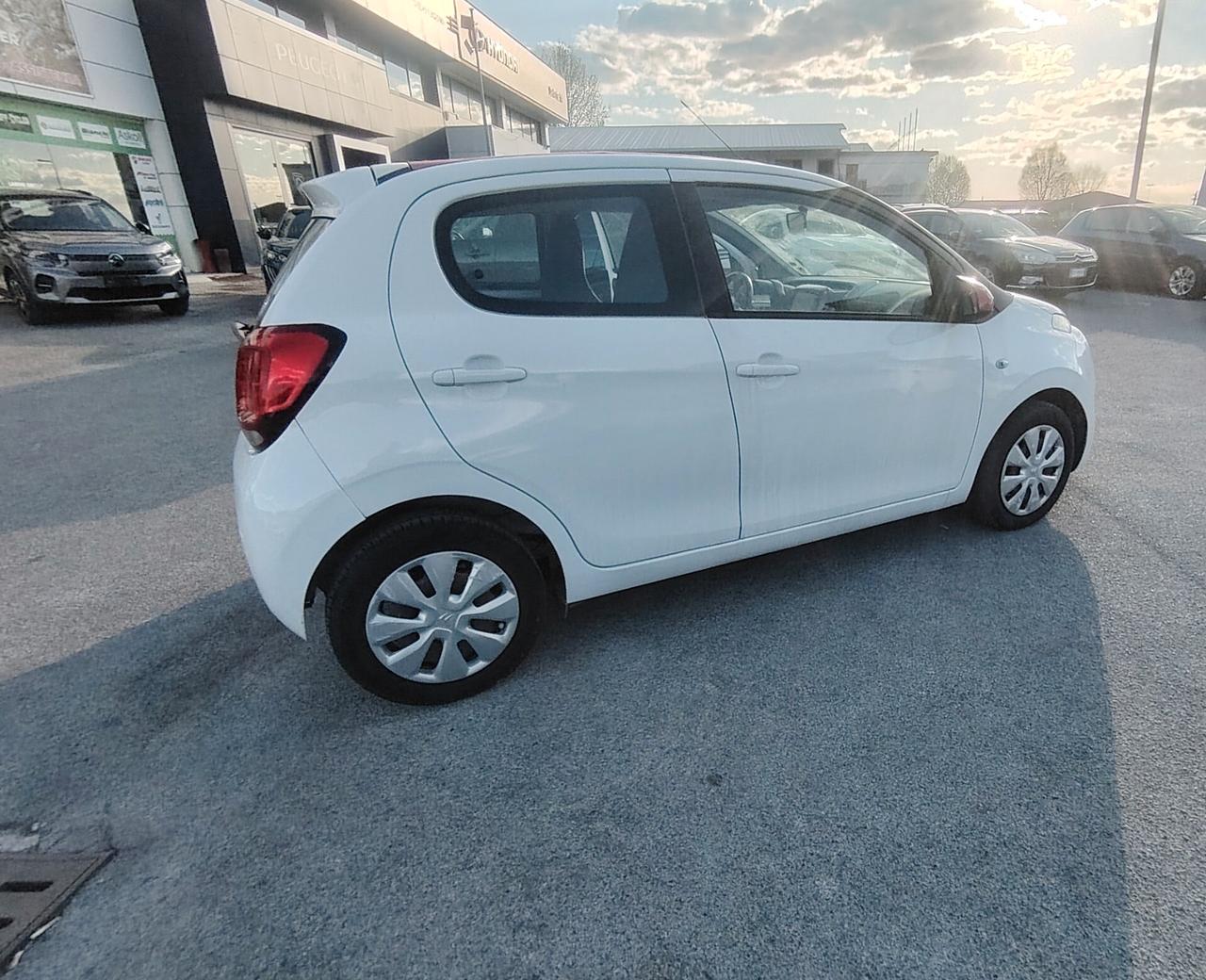 Citroen C1 Airscape VTi 68 3 porte Shine - NEOPATENTATI