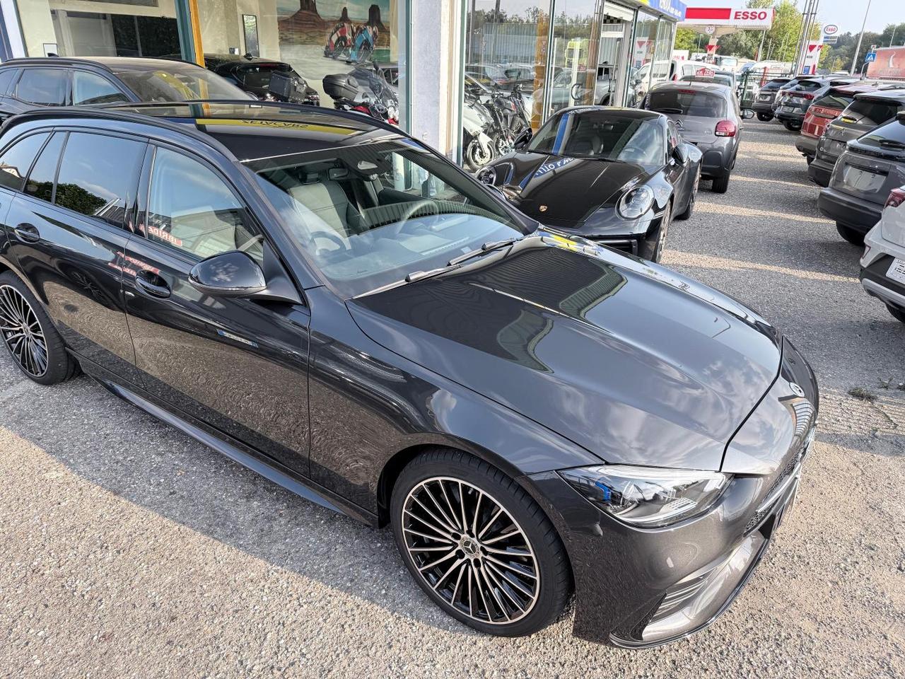 Mercedes Classe C Station Wagon C SW 220 d mhev Advanced Plus 4matic 197cv auto