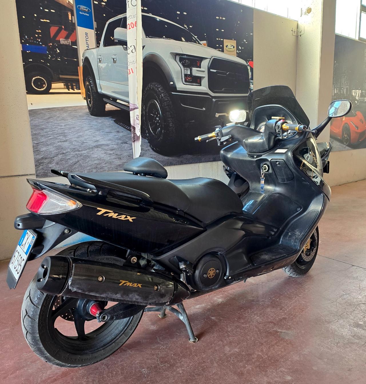 Yamaha T Max 500