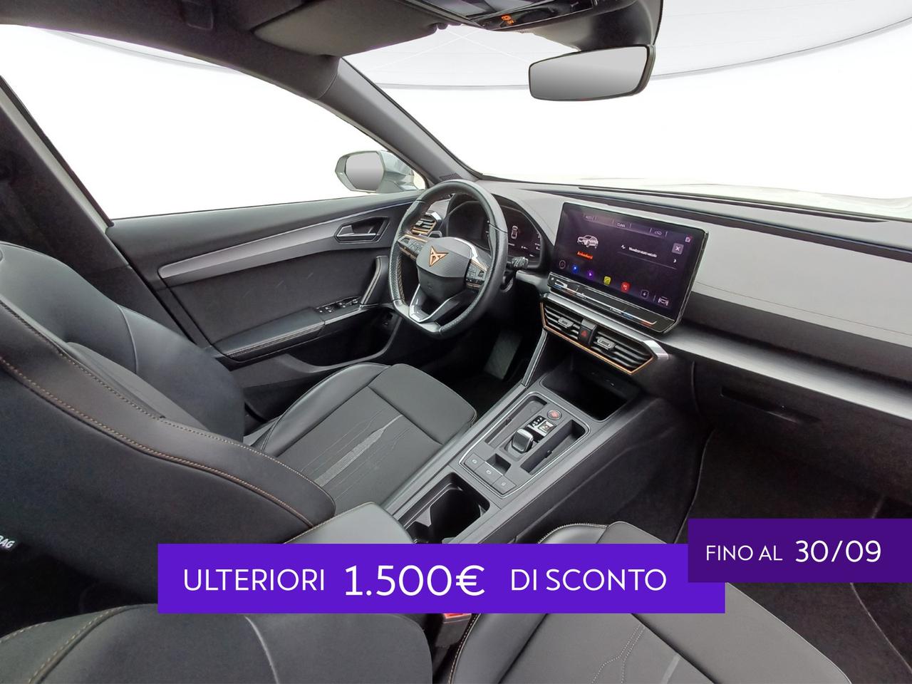 Cupra Formentor 1.5 tsi 150cv dsg