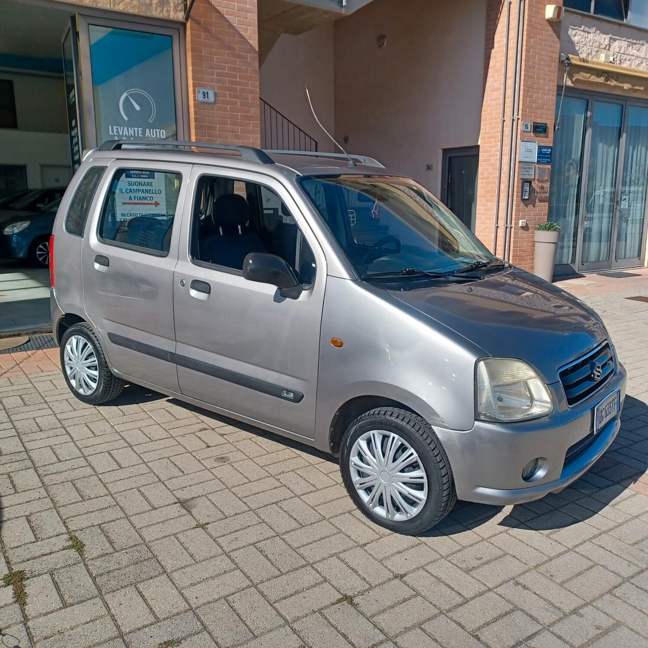 4X4 SUZUKI WAGOR R 1.3 MOTORE INFINITO